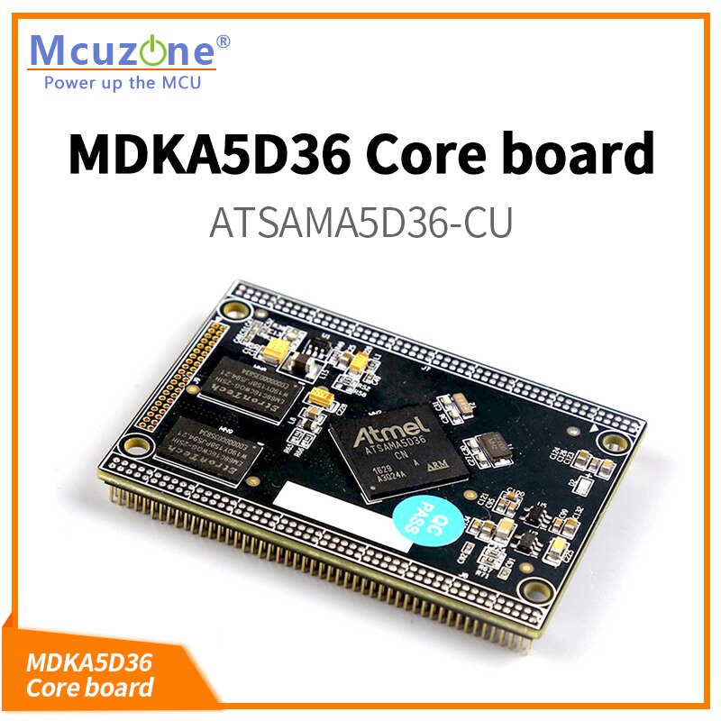 MDKA5D36 ھ ,   ATSAMA5D36 536MHz CPU, 256MB DDR2, 256MB NAND,  USB, iss,  ̴, 6xUART